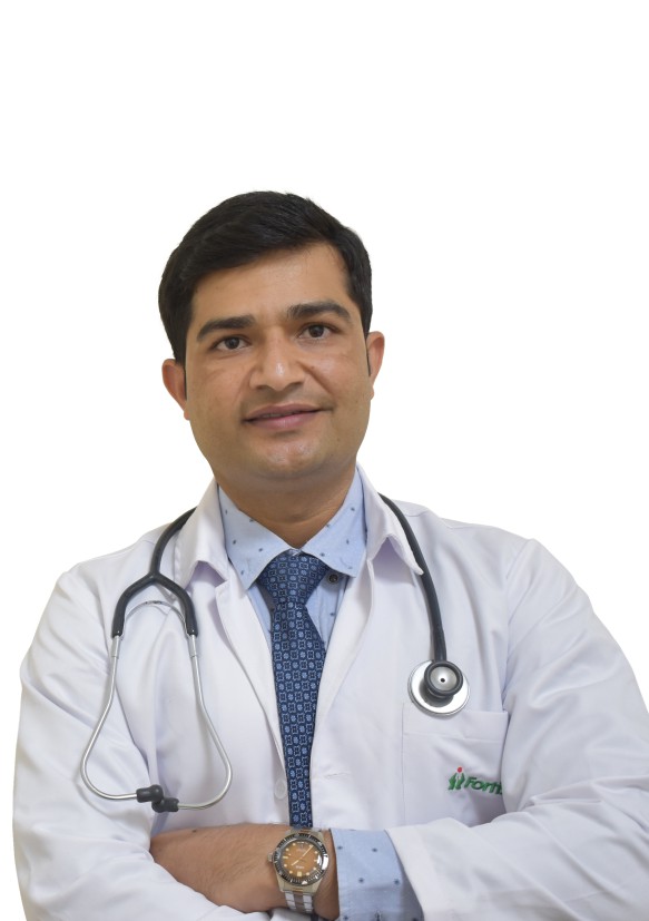 Dr. Manjunath Patil Gastroenterology and Hepatobiliary Sciences | Gastroenterology Fortis Hospital, Nagarbhavi